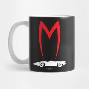 Mach 5 1967 Speed Racer Mug